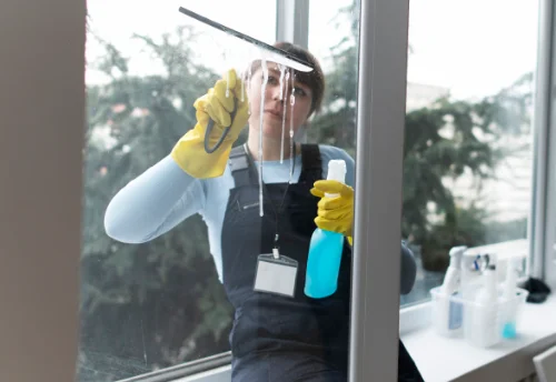 Nettoyage de vitres intérieures et extérieures à Caseneuve